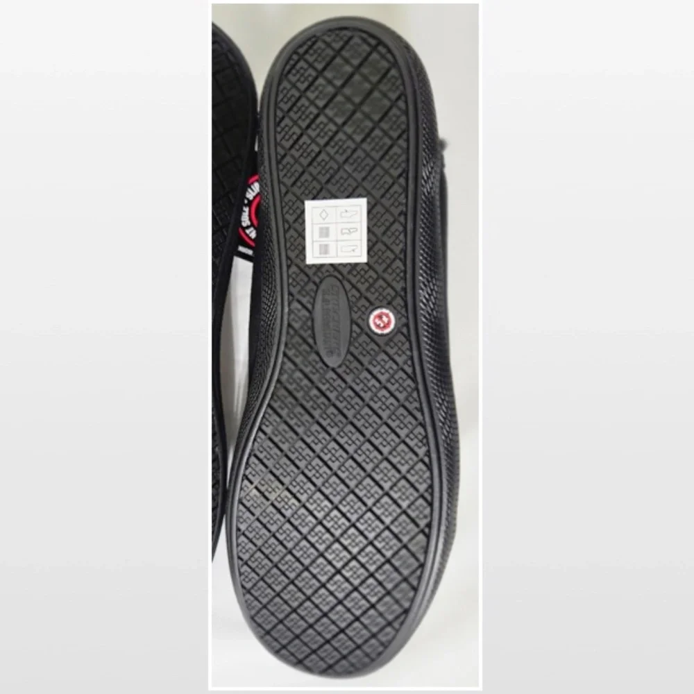 New Sketchers Shoes Work Womens Size 11 Black B Cute SR Slip Resistant NWT - Picture 12 of 16